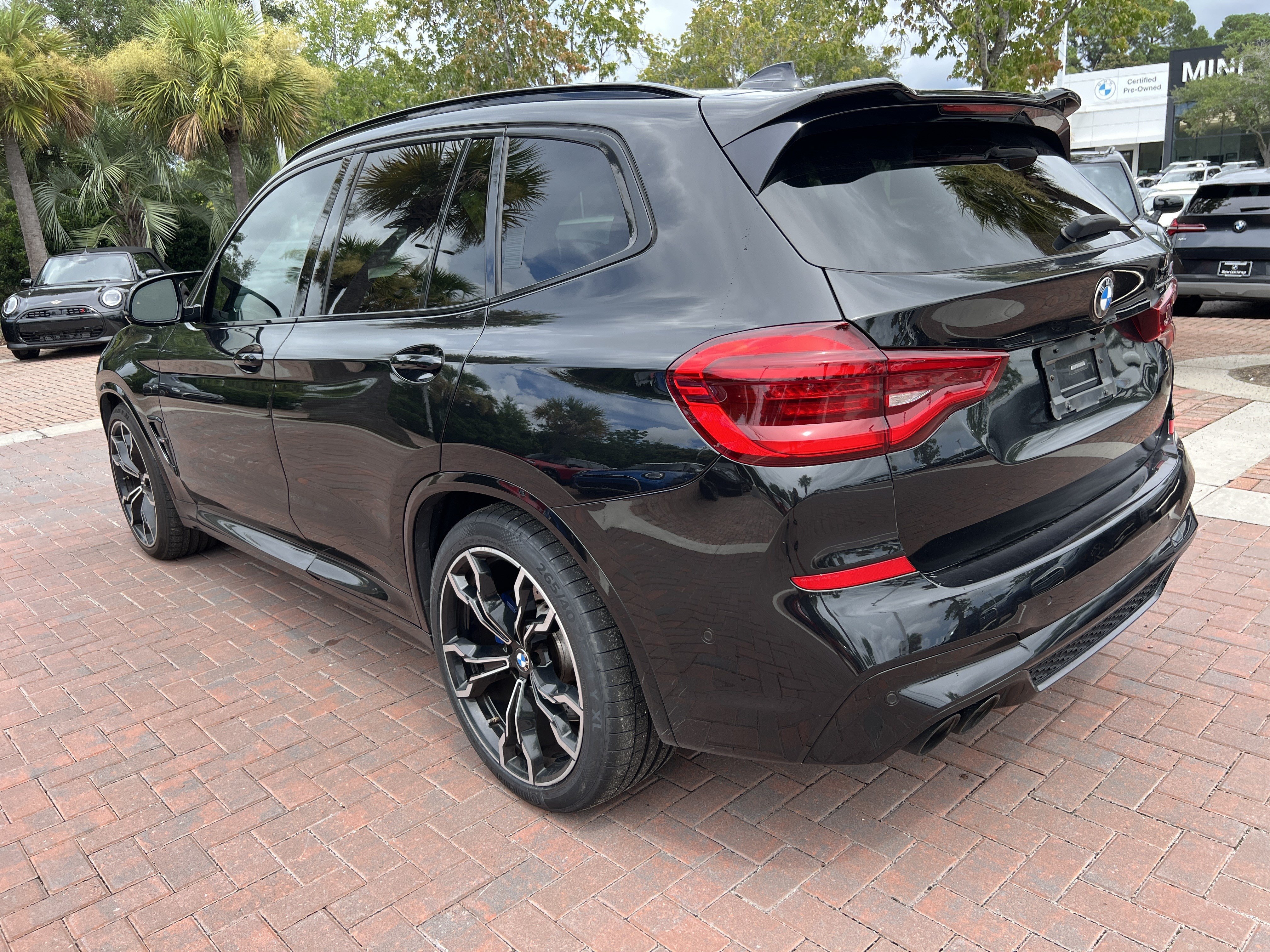 Used 2020 BMW X3 M w/ Executive Package AWD/4WD image 8