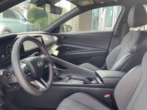 Certified 2024 Hyundai Elantra N Line FWD image 2