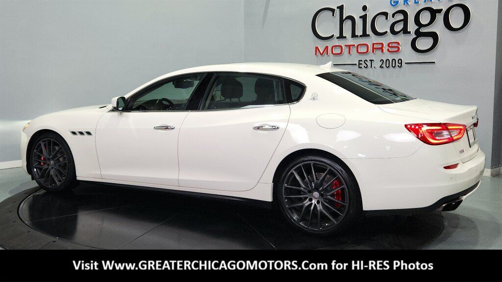 Used 2014 Maserati Quattroporte GTS RWD image 8