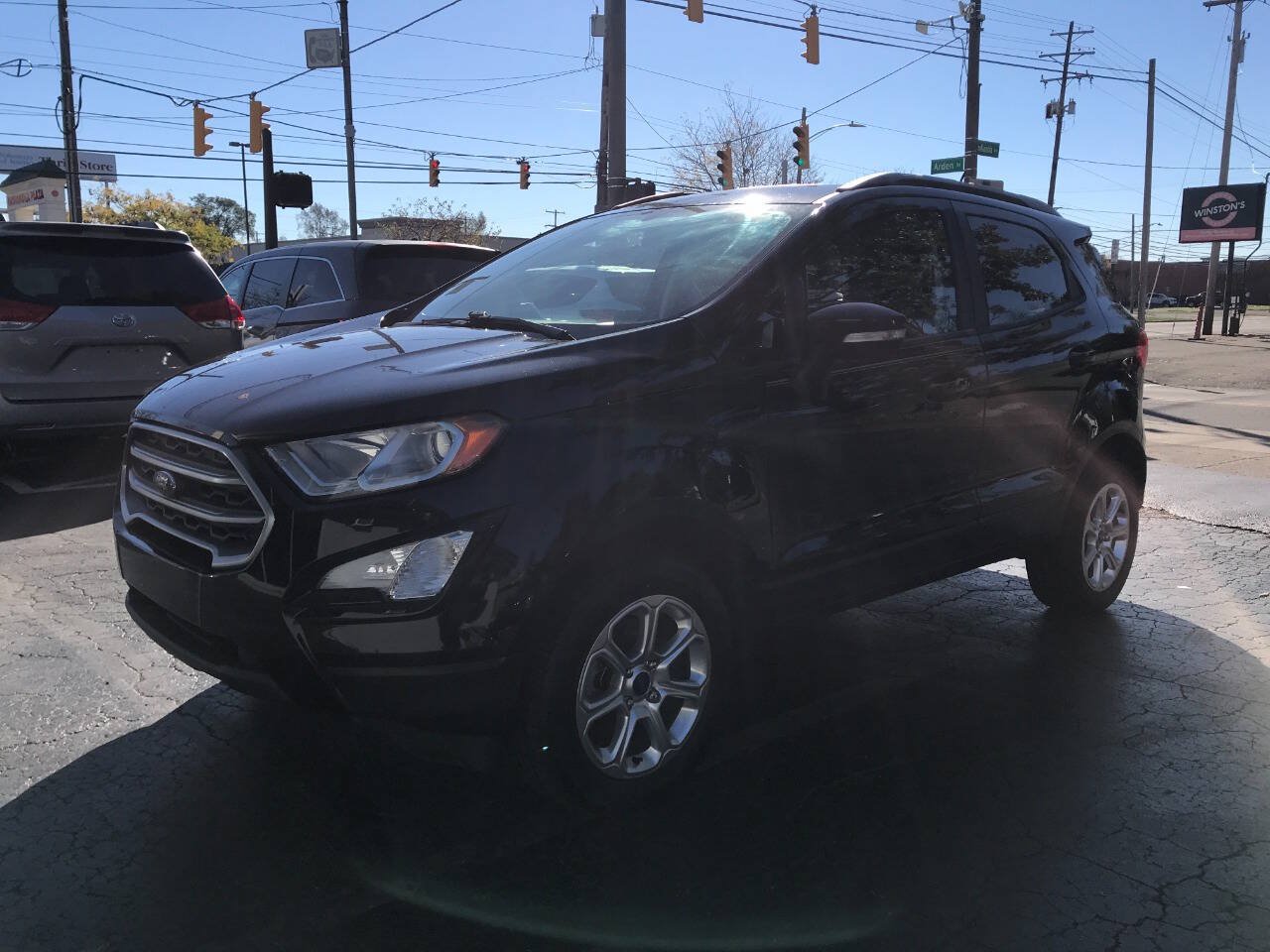 Used 2019 Ford EcoSport SE w/ SE Convenience Package AWD/4WD image 4