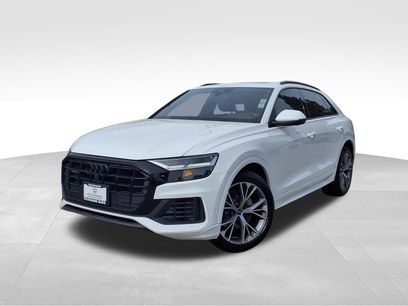 Used 2021 Audi Q8 Premium w/ Black Optic Package