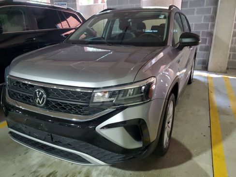 Used 2023 Volkswagen Taos S w/ Driver Assistance Package AWD/4WD image 1