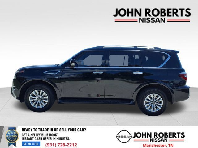 Used 2022 Nissan Armada SV w/ Cargo Package AWD/4WD image 2