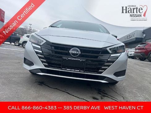 Certified 2025 Nissan Versa S w/ Trunk Package image 8