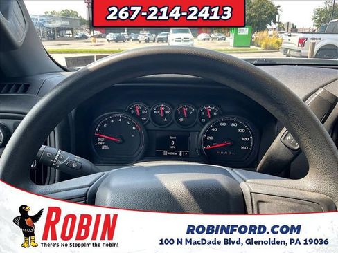 Used 2023 Chevrolet Silverado 1500 W/T w/ WT Value Package AWD/4WD image 16