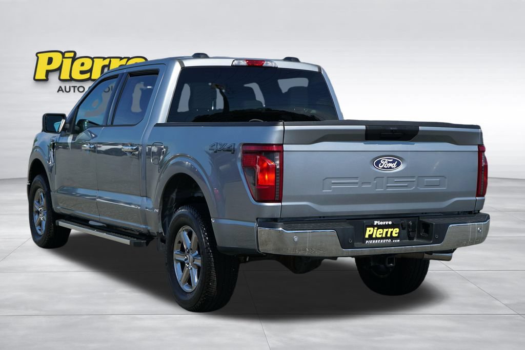 Used 2025 Ford F150 XLT w/ Equipment Group 301A Standard AWD/4WD image 8