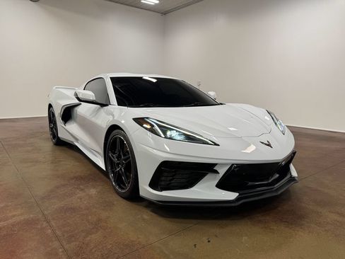 Used 2020 Chevrolet Corvette Stingray Premium Cpe w/ 3LT Preferred Equipment Group RWD image 28