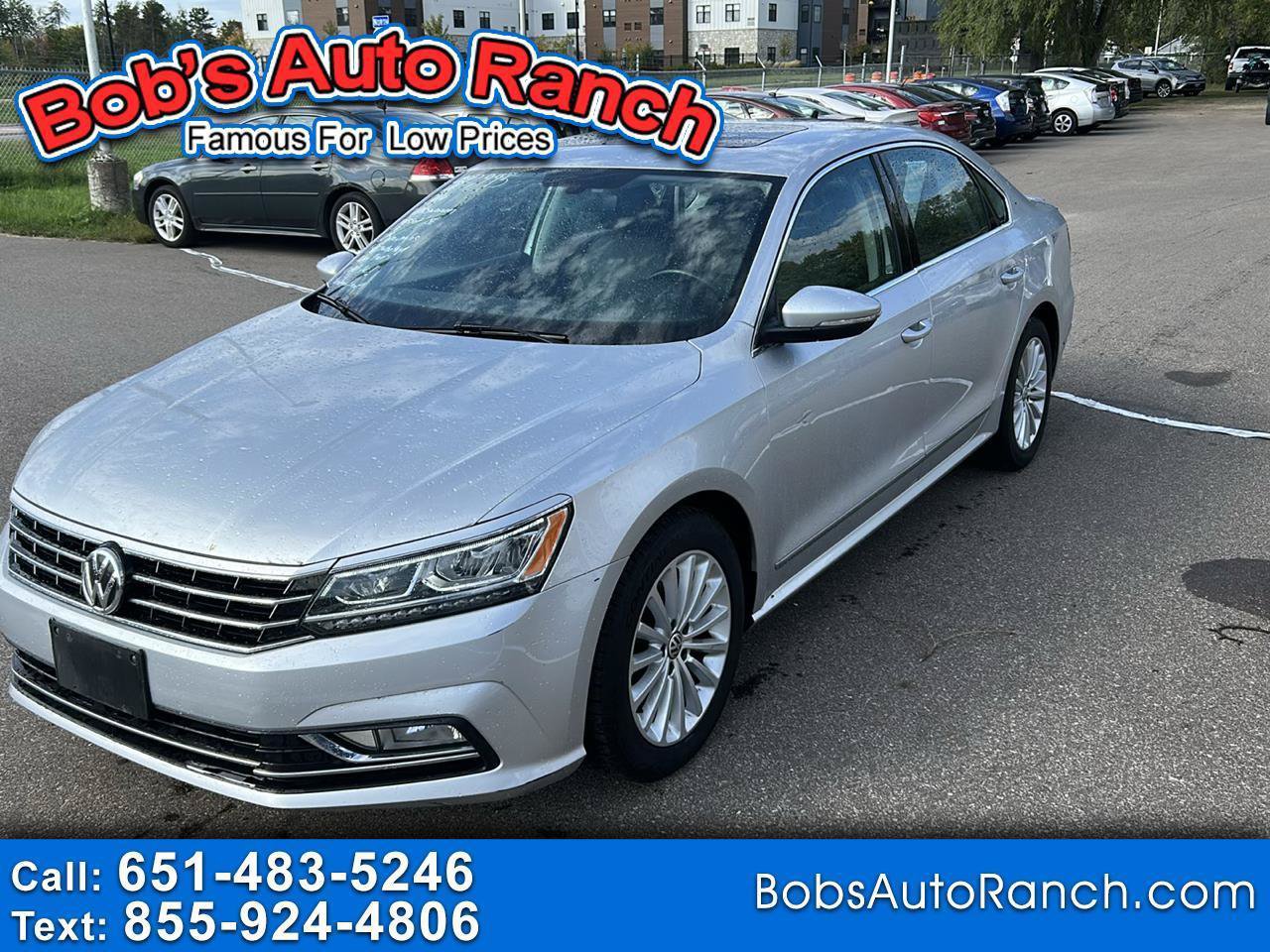 Used 2016 Volkswagen Passat 1.8T SE w/ Lighting Package FWD image 1