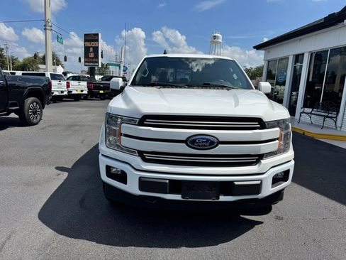 Used 2019 Ford F150 Lariat AWD/4WD image 3