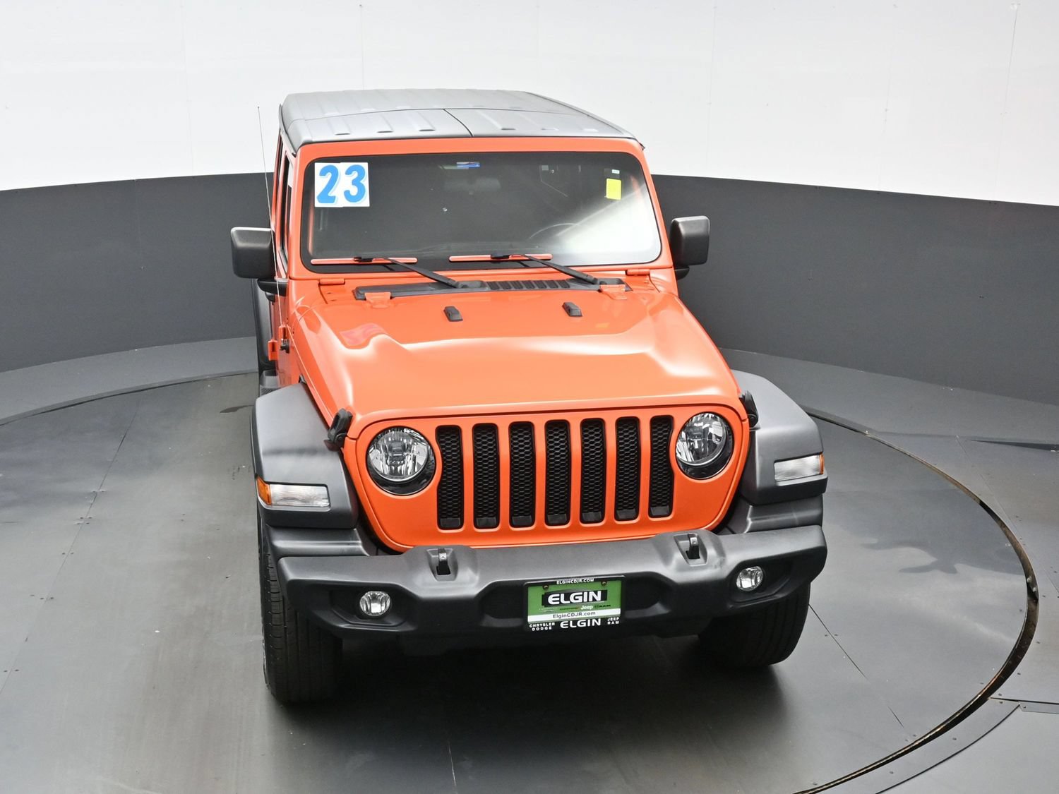 Used 2023 Jeep Wrangler Unlimited Sport AWD/4WD image 40