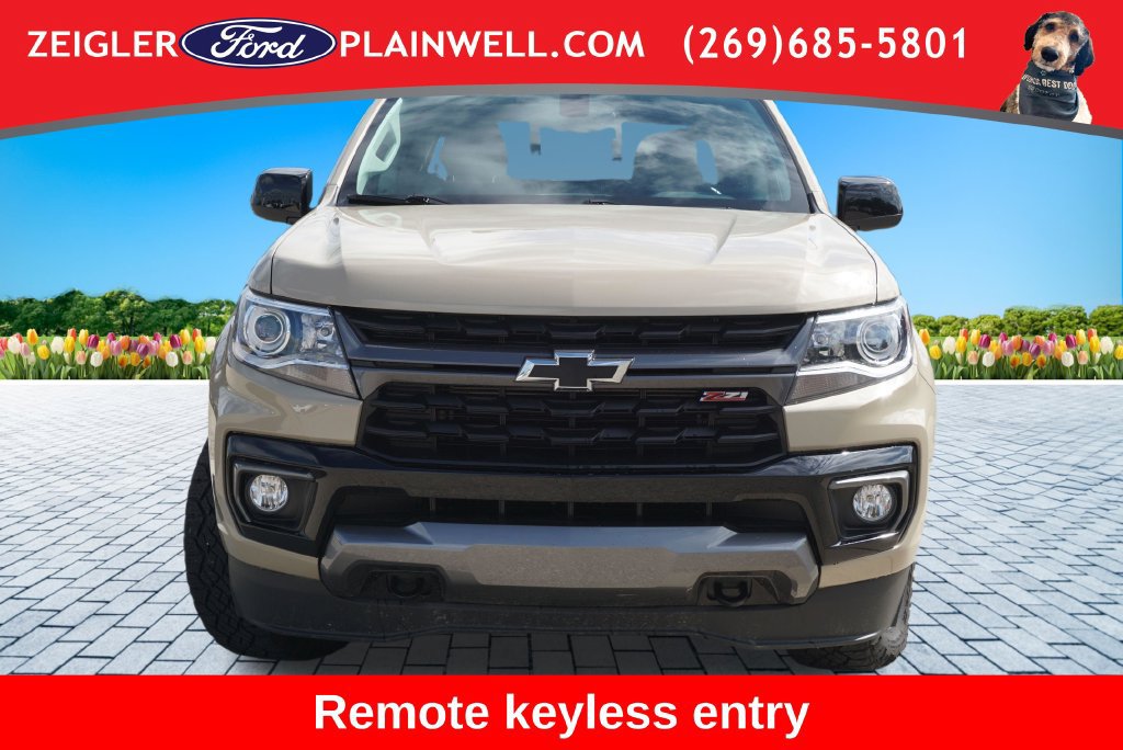 Used 2022 Chevrolet Colorado Z71 AWD/4WD image 8