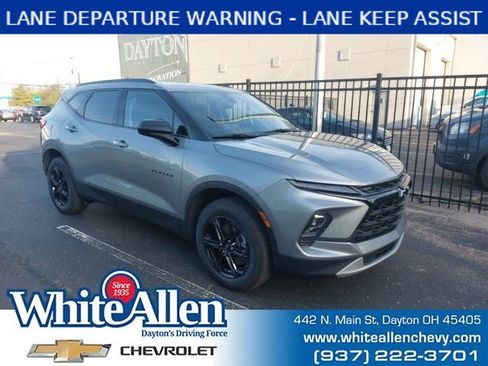 Used 2023 Chevrolet Blazer LT w/ Midnight/Sport Edition image 1