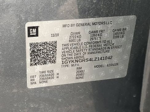 Used 2020 Cadillac XT5 Sportv AWD/4WD image 42