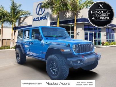 Used 2026 Jeep Wrangler Unlimited Rubicon w/ Xtreme 35 Tire Package
