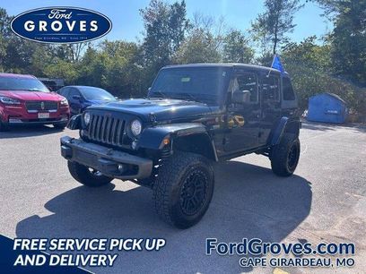 Used 2017 Jeep Wrangler 75th Anniversary