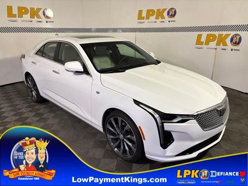 Used 2024 Cadillac CT4 Luxury w/ LPO, Radiant Package AWD/4WD image 1