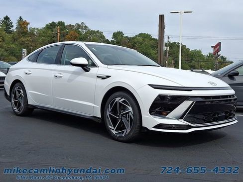 New 2026 Hyundai Sonata SEL image 1