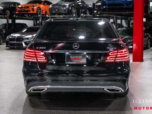 Used 2015 Mercedes-Benz E 350 4MATIC Sedan w/ Premium 1 Package image 4