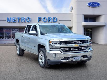 Used 2016 Chevrolet Silverado 1500 LTZ w/ Texas Edition