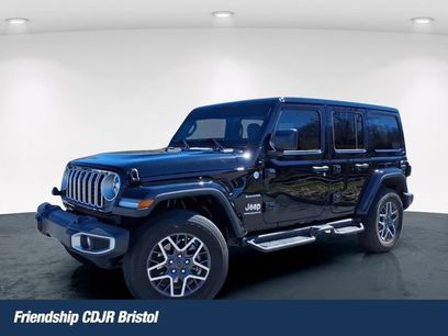 Used 2024 Jeep Wrangler Sahara w/ Technology Group