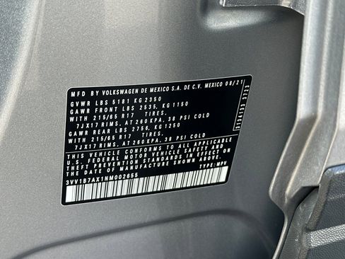 Used 2022 Volkswagen Tiguan S image 30