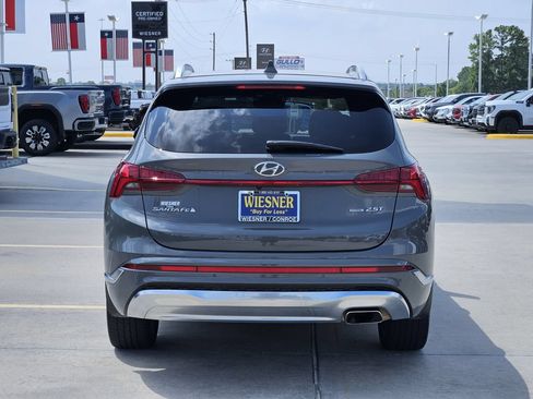 Used 2022 Hyundai Santa Fe Calligraphy AWD/4WD image 6