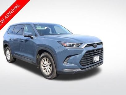 Used 2024 Toyota Grand Highlander XLE