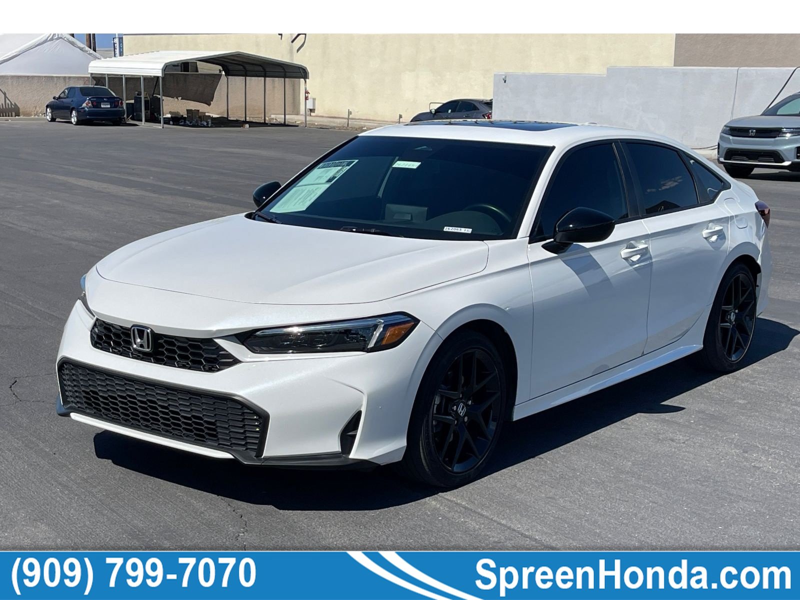 Used 2026 Honda Civic Sport image 1
