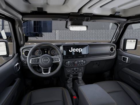 New 2026 Jeep Wrangler Unlimited Sahara AWD/4WD image 14