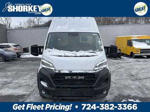 New 2024 RAM ProMaster 3500 w/ Delivery Van Package image 28