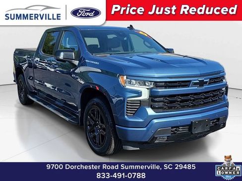 Used 2024 Chevrolet Silverado 1500 RST w/ RST All Star Premium Package AWD/4WD image 1