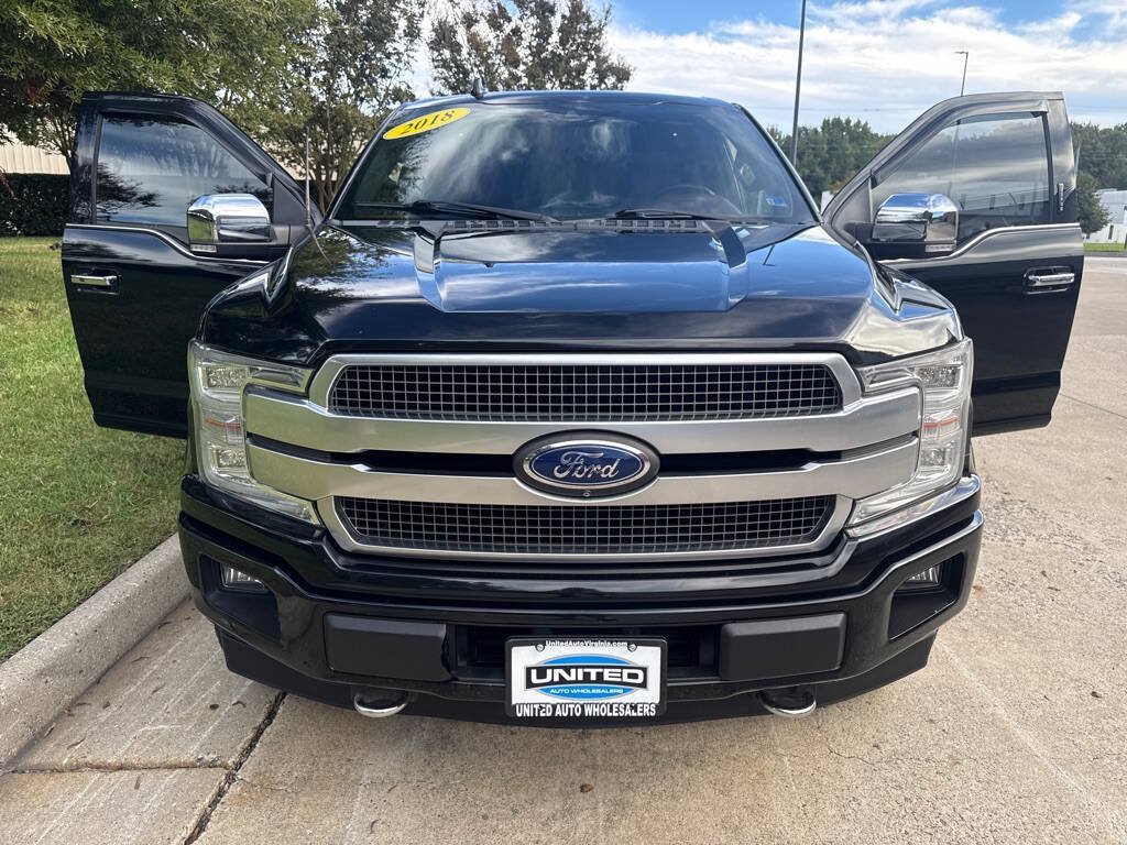 Used 2018 Ford F150 Platinum w/ Equipment Group 701A Luxury AWD/4WD image 9