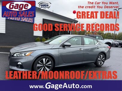 Used 2020 Nissan Altima 2.5 SL