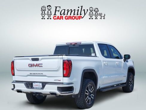 Used 2020 GMC Sierra 1500 AT4 w/ AT4 Premium Package AWD/4WD image 4