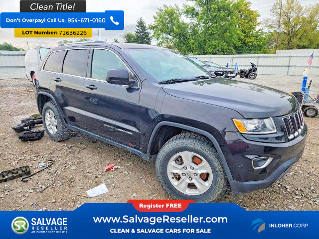 Used 2015 Jeep Grand Cherokee Laredo w/ Quick Order Package 23E AWD/4WD image 5