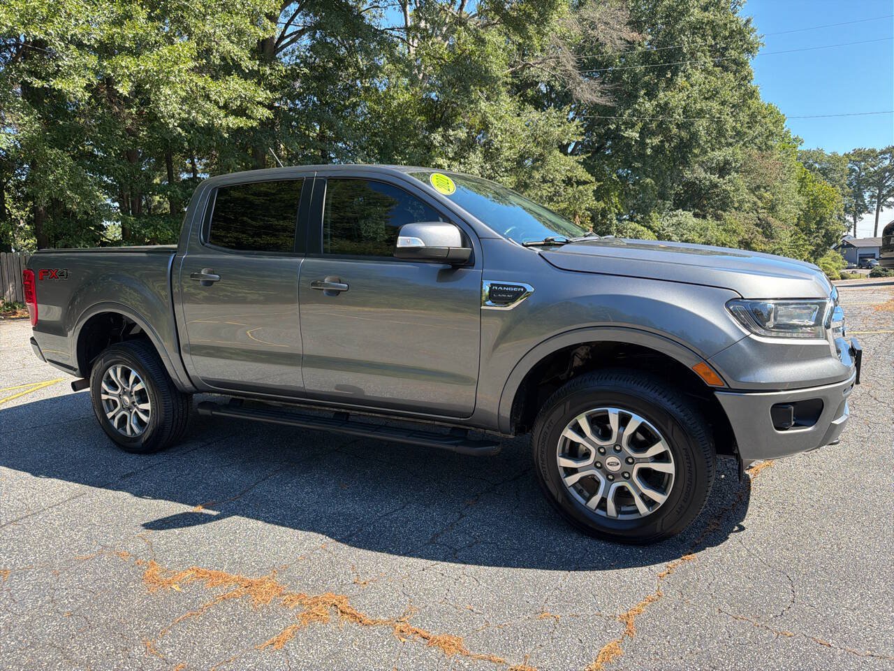 Used 2021 Ford Ranger Lariat w/ FX4 Off-Road Package AWD/4WD image 9
