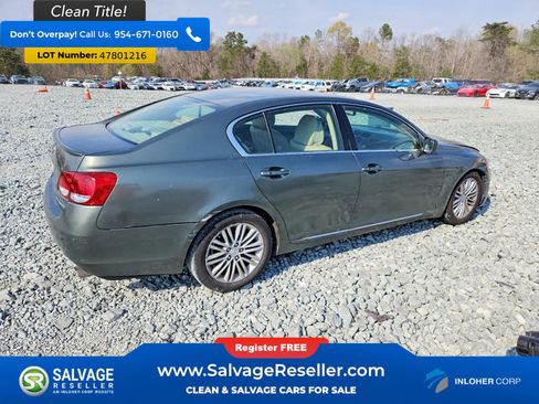 Used 2006 Lexus GS 300 AWD image 4