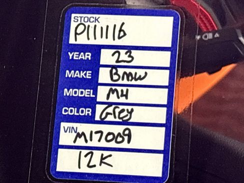 Used 2023 BMW M4 xDrive Competition w/ Executive Package image 25