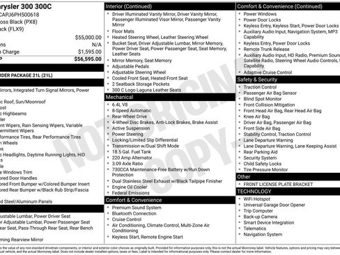 Used 2023 Chrysler 300 C RWD image 1