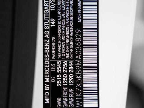 Used 2021 Mercedes-Benz AMG GT 43 image 66