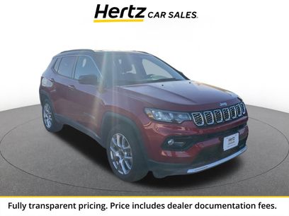 Used 2025 Jeep Compass Limited