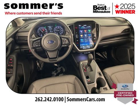 Certified 2024 Subaru Crosstrek 2.0i Premium AWD/4WD image 13