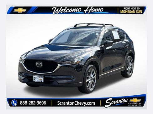 Used 2020 MAZDA CX-5 Signature AWD/4WD image 1