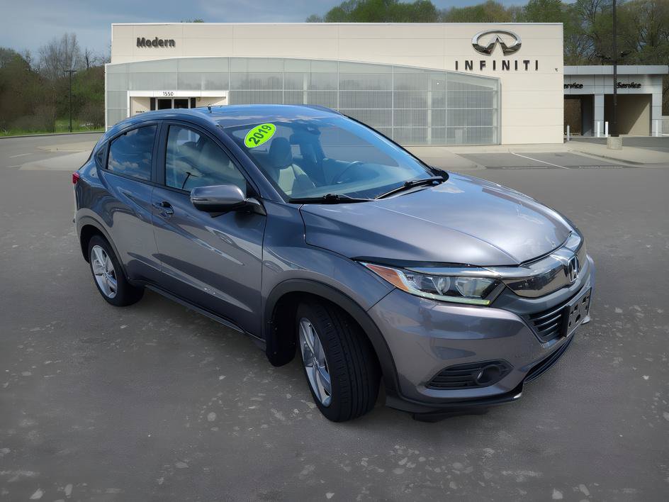 Used 2019 Honda HR-V EX-L image 2