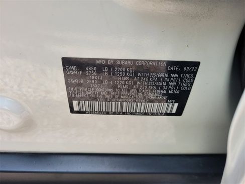 Used 2024 Subaru Outback Limited image 22