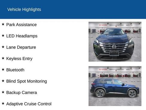 Used 2024 Nissan Rogue SV FWD image 2