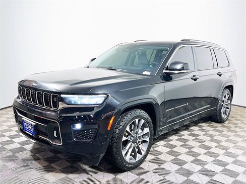 Used 2021 Jeep Grand Cherokee L Overland w/ Advanced Protech Group III image 4