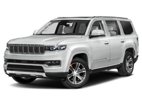 Certified 2022 Jeep Grand Wagoneer Series I AWD/4WD image 1