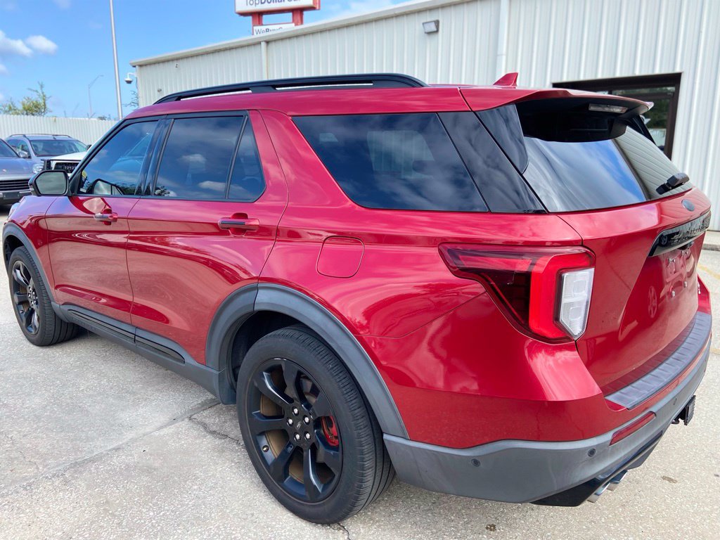 Used 2020 Ford Explorer ST w/ ST Street Pack AWD/4WD image 3