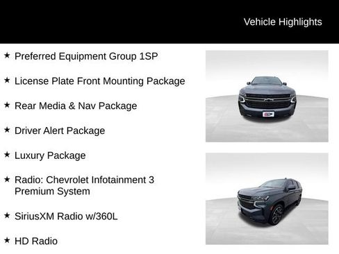 Used 2021 Chevrolet Tahoe RST w/ Luxury Package AWD/4WD image 13